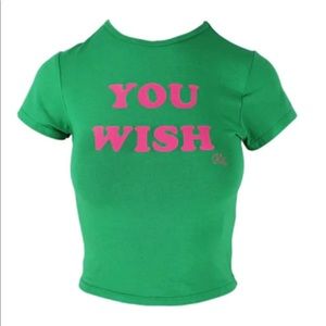 I am gia you wish t shirt